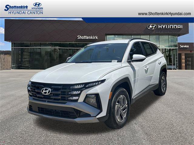 New 2025 Hyundai Tucson Blue image 1