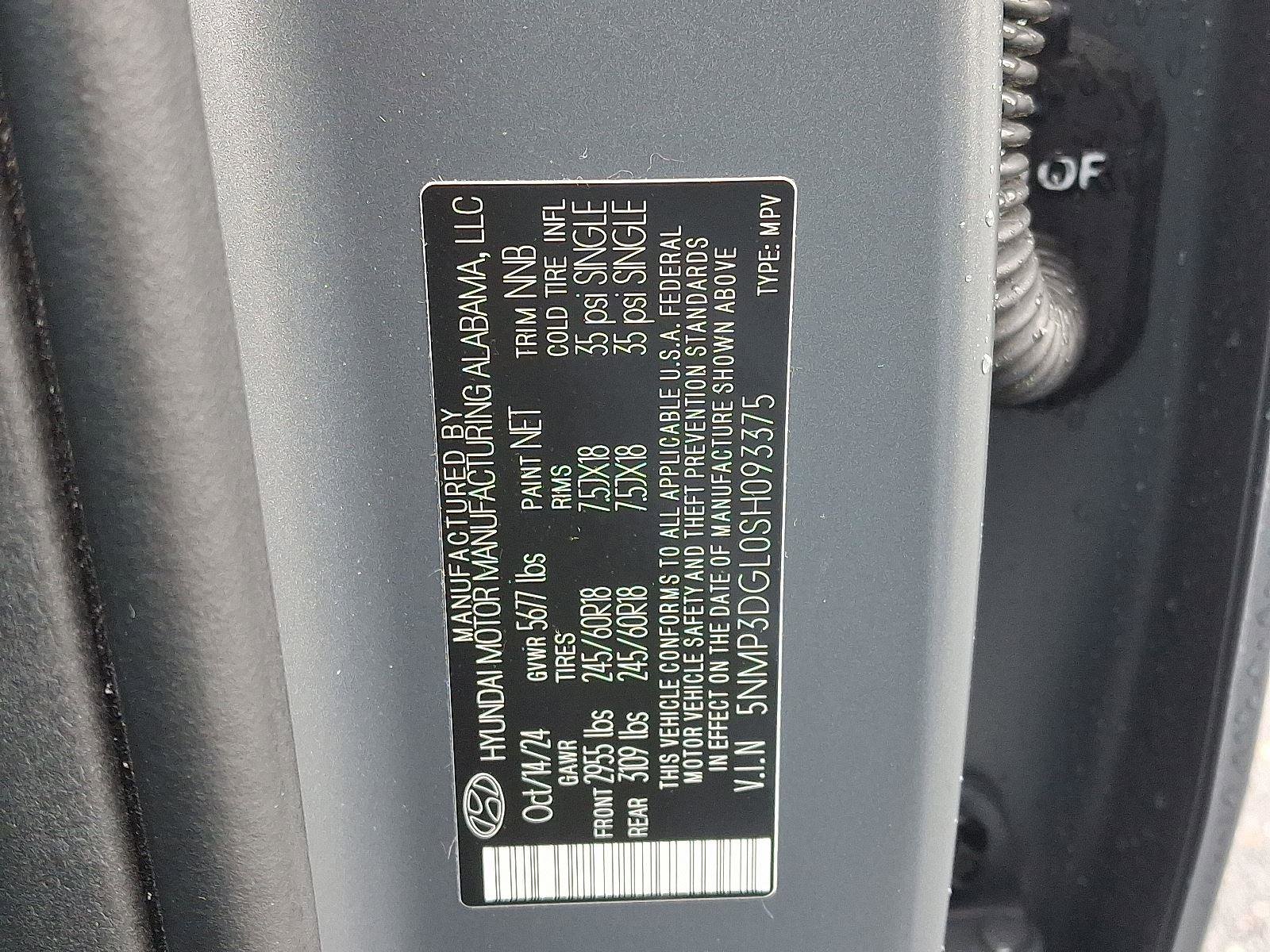 Used 2025 Hyundai Santa Fe XRT image 27