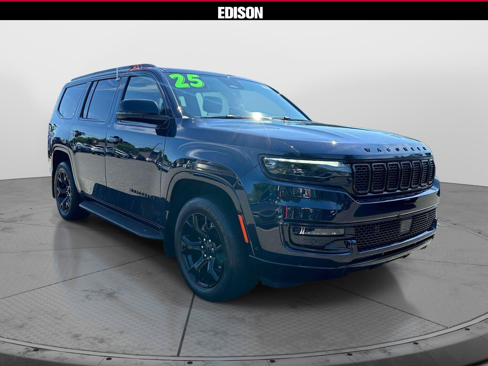 Used 2025 Jeep Wagoneer Series II