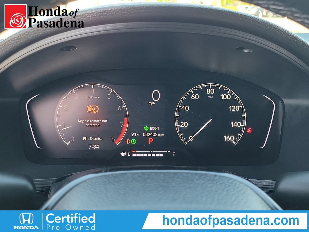 Certified 2025 Honda Civic Sport image 13