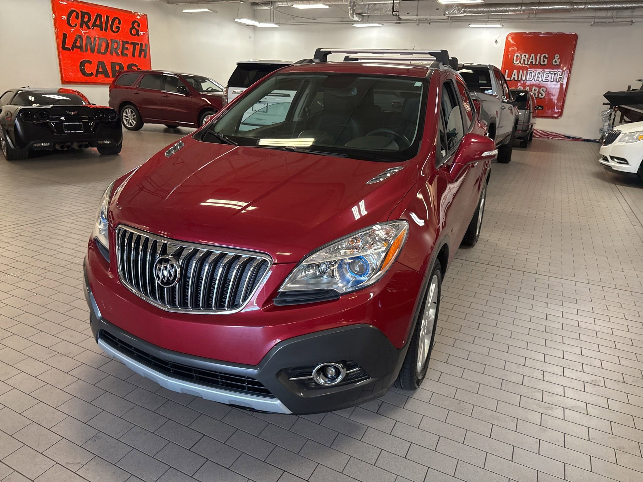 Used 2015 Buick Encore Convenience FWD image 8