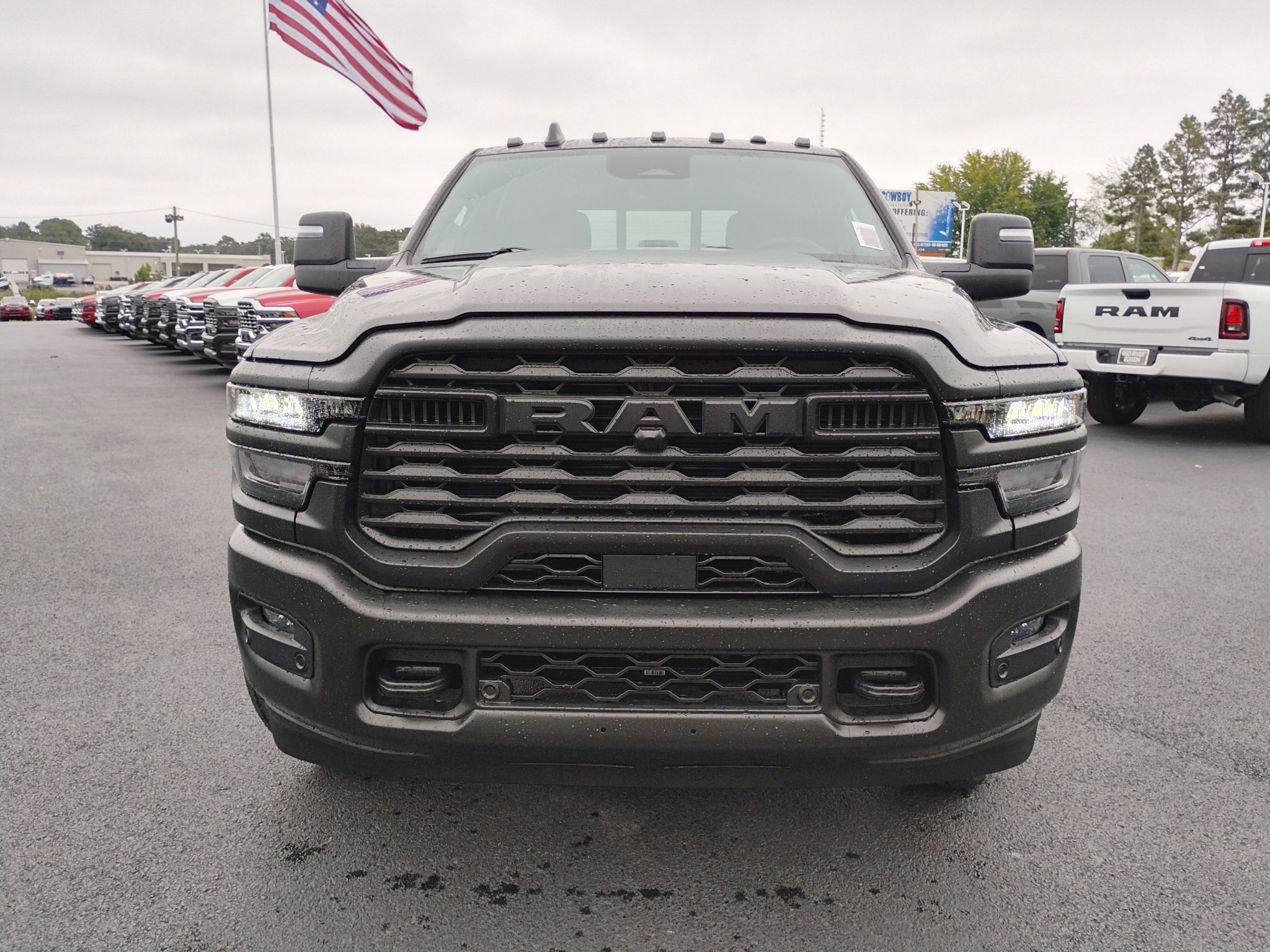New 2027 RAM 2500 Tradesman AWD/4WD image 2