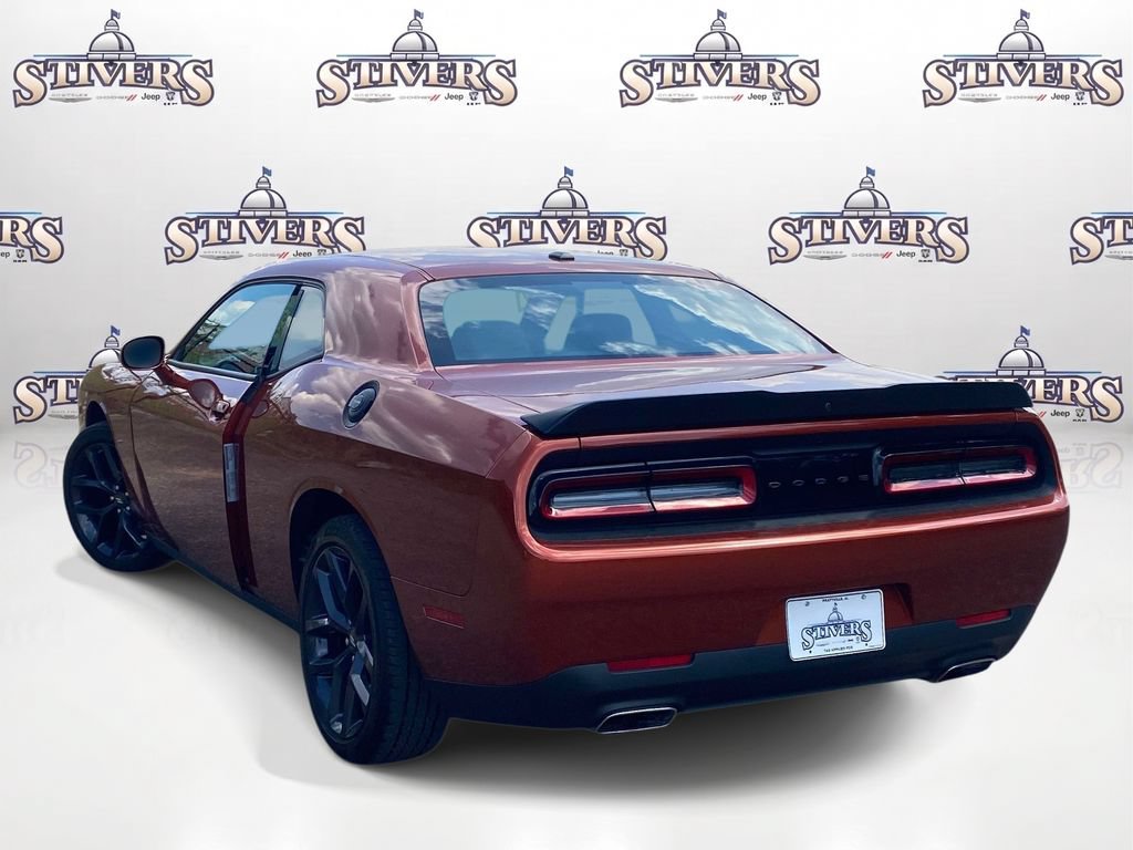 Certified 2023 Dodge Challenger SXT w/ Blacktop Package RWD image 6