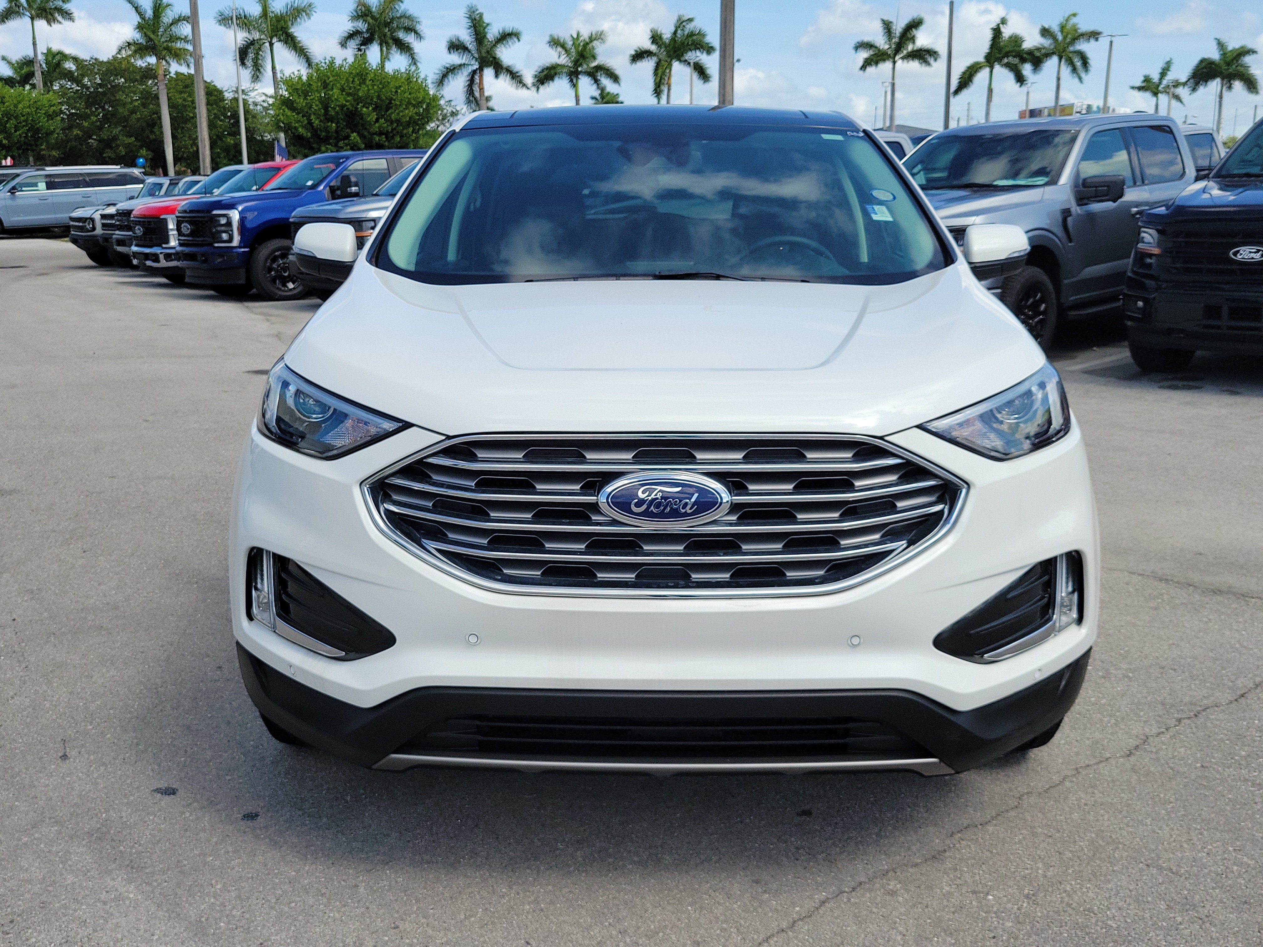 Used 2022 Ford Edge Titanium AWD/4WD video 2