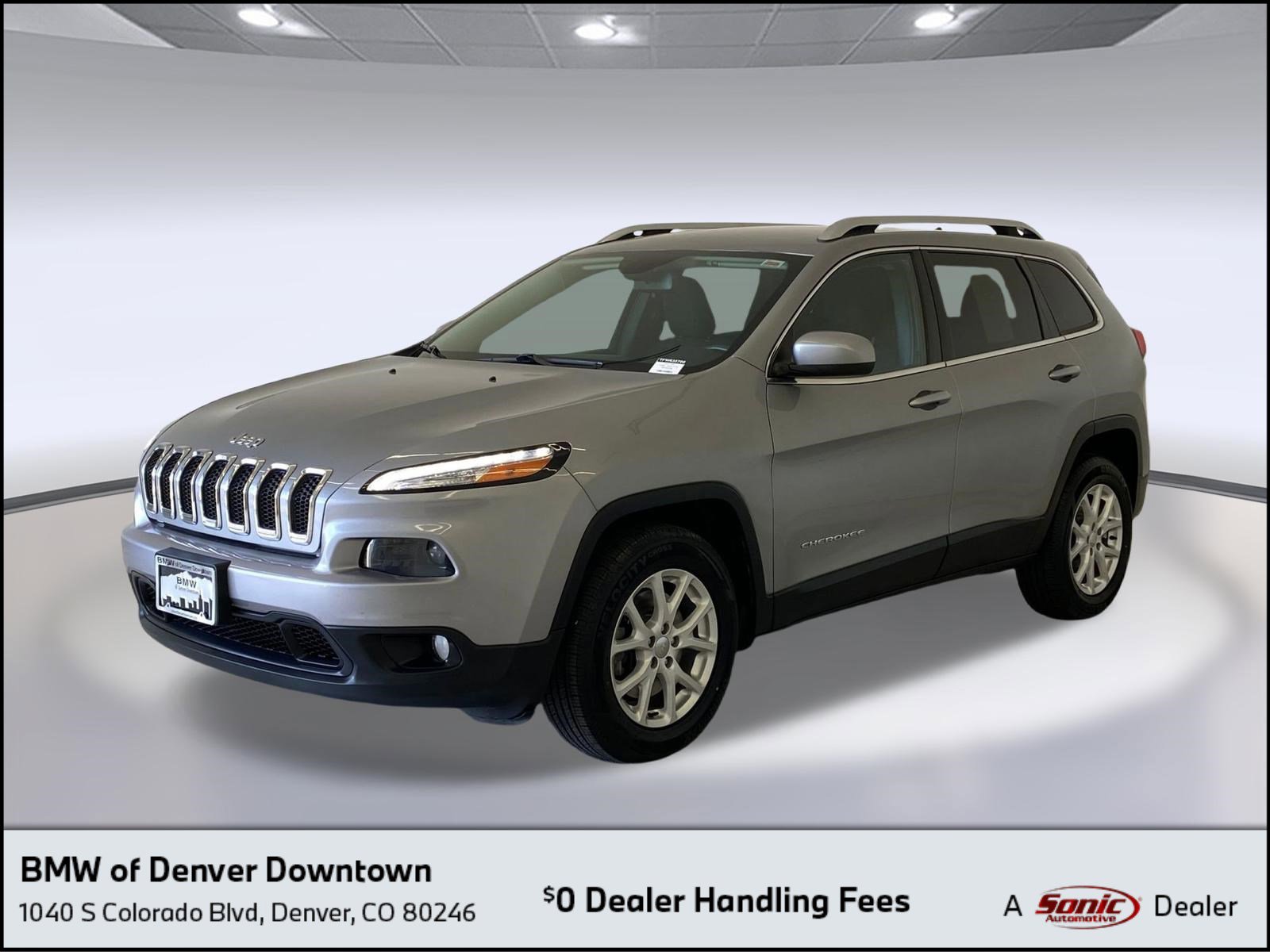 Used 2015 Jeep Cherokee Latitude w/ Cold Weather Group