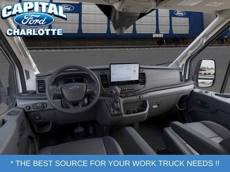 New 2026 Ford Transit 250 148 High Roof Extended w/ Load Area Protection Package RWD image 9