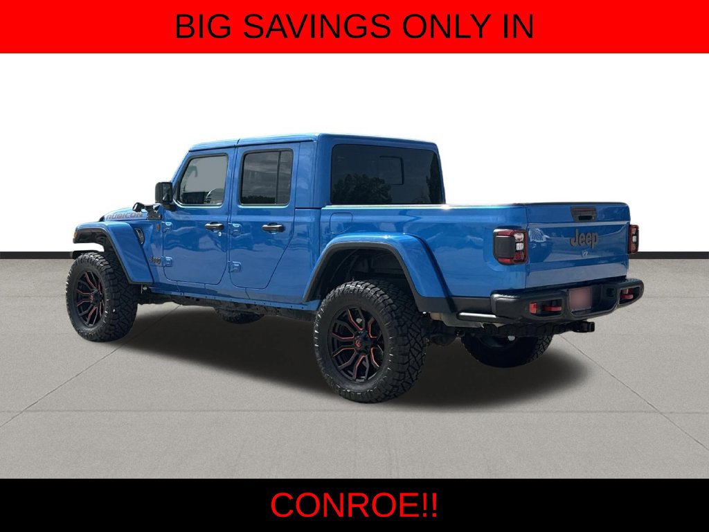 Certified 2021 Jeep Gladiator Rubicon AWD/4WD image 7