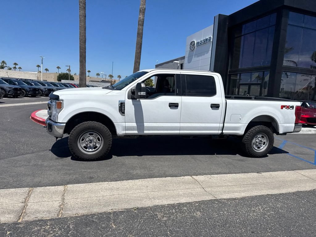 Used 2022 Ford F350 XLT w/ XLT Value Package AWD/4WD image 11
