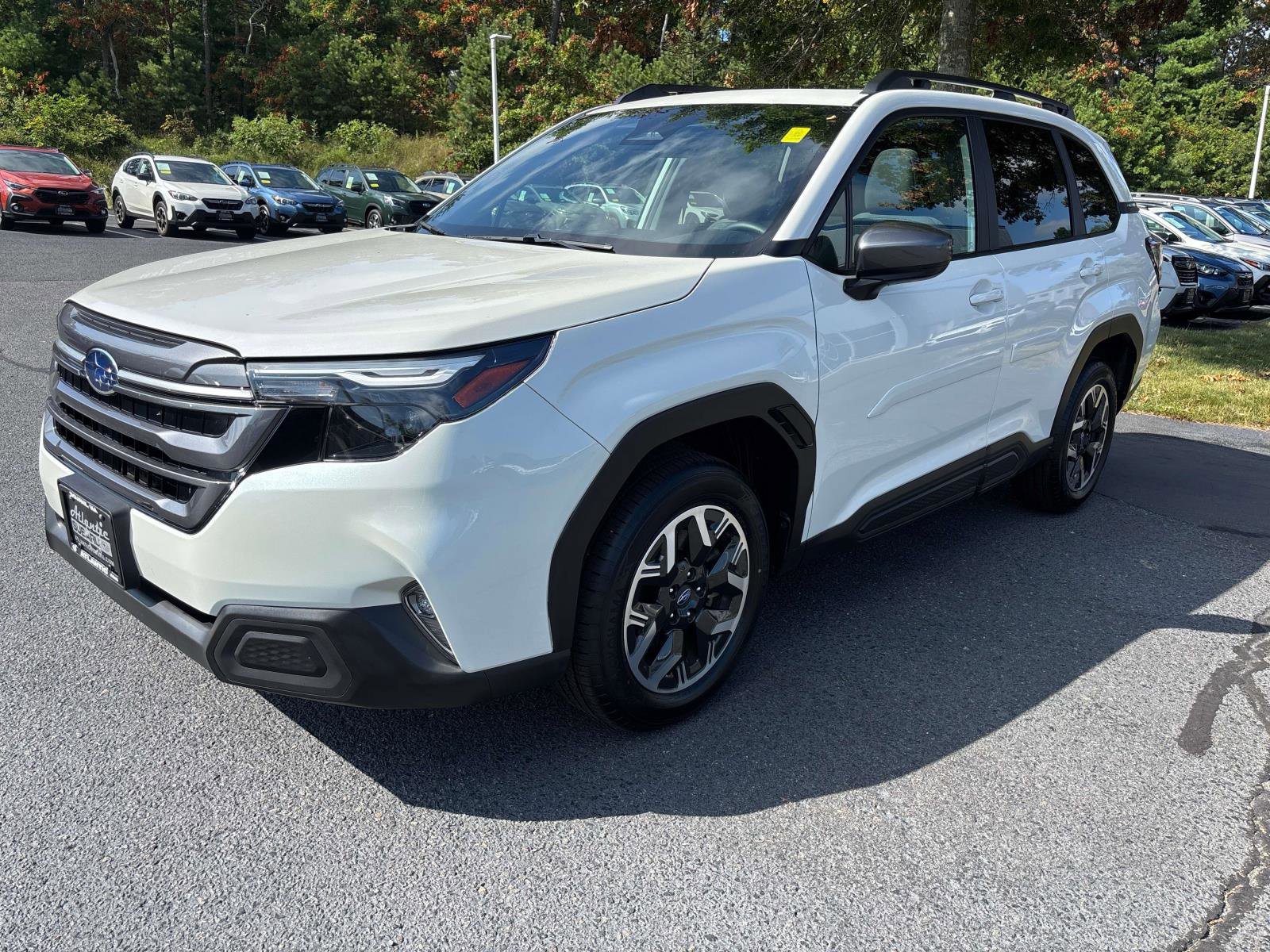 Certified 2025 Subaru Forester Premium image 7