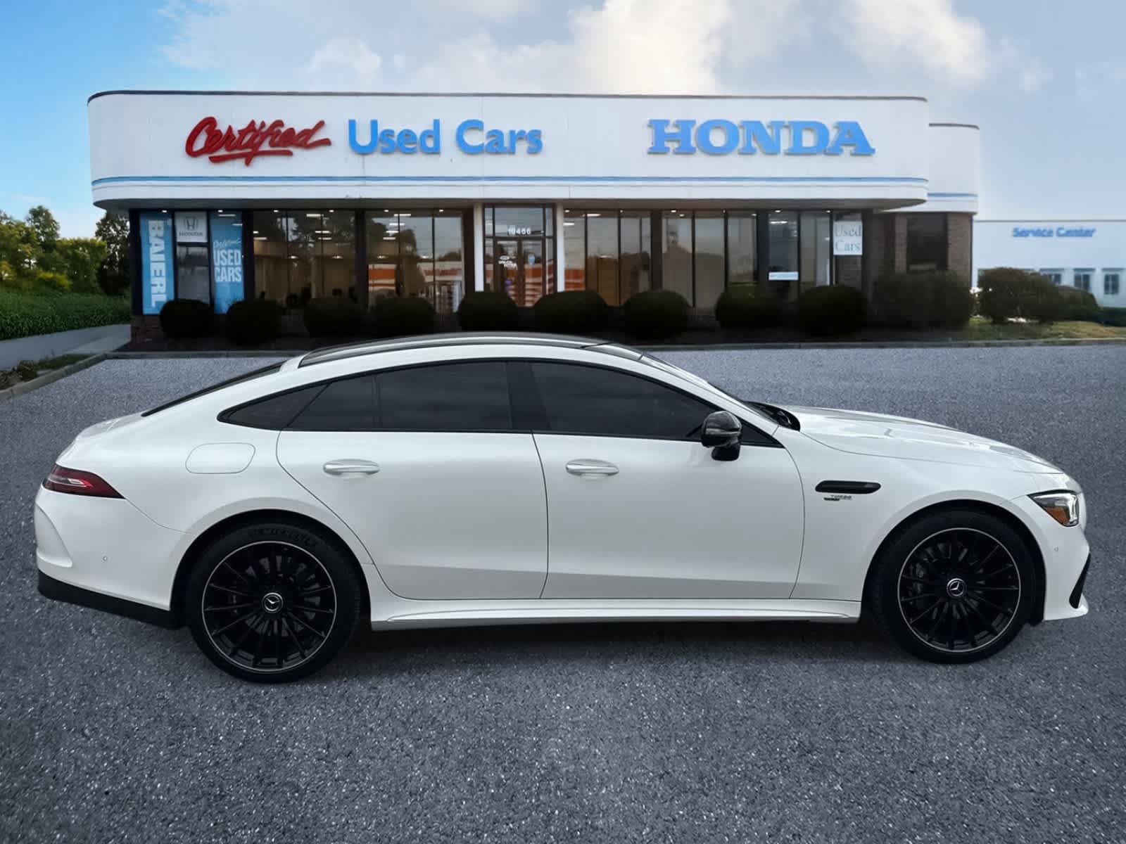 Used 2020 Mercedes-Benz AMG GT 53 w/ Driver Assistance Package image 6