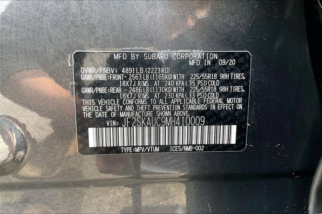 Used 2021 Subaru Forester Limited w/ Popular Package #3 image 19