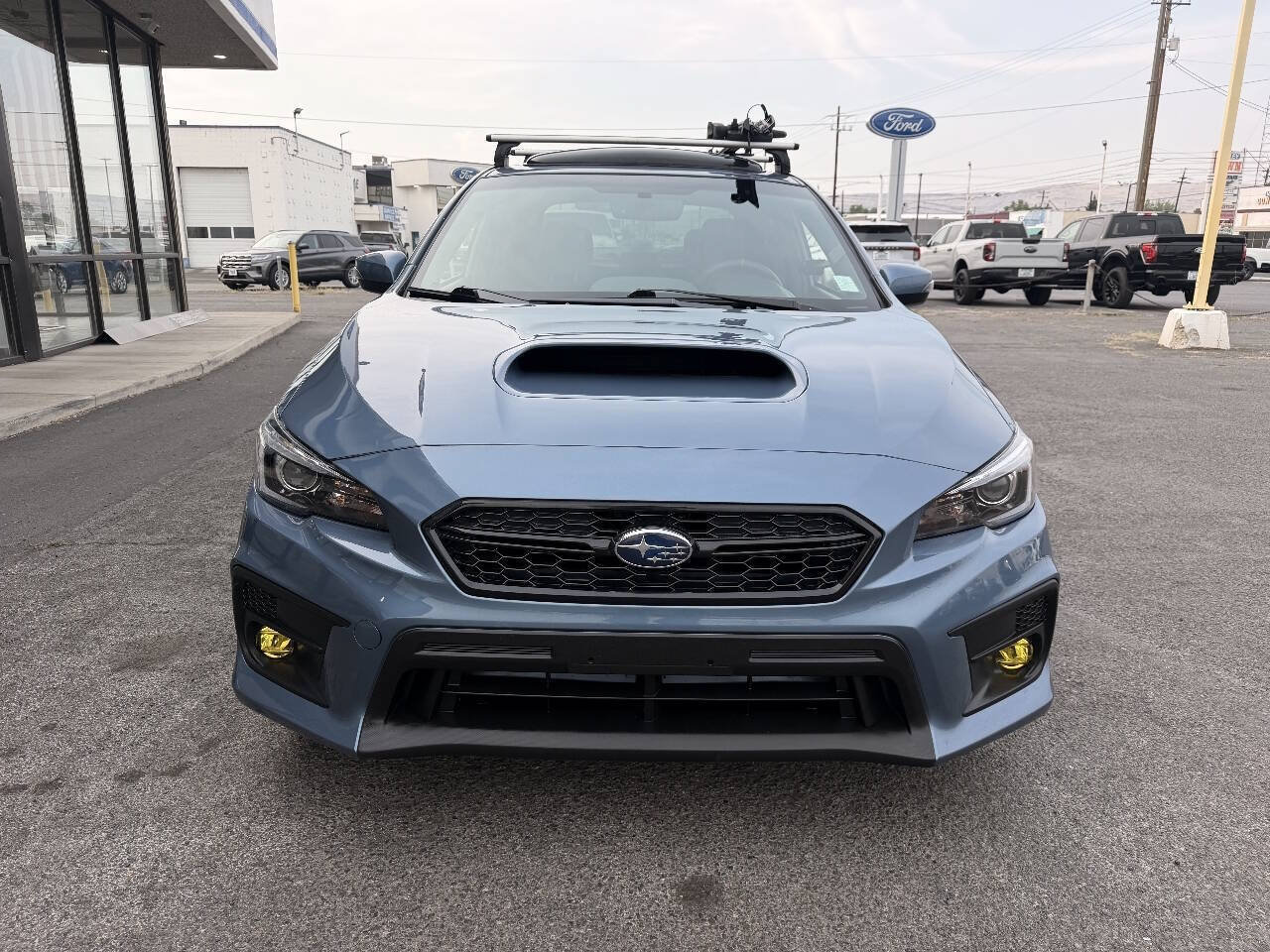 Used 2018 Subaru WRX Limited w/ 50th Anniversary Edition AWD/4WD image 9