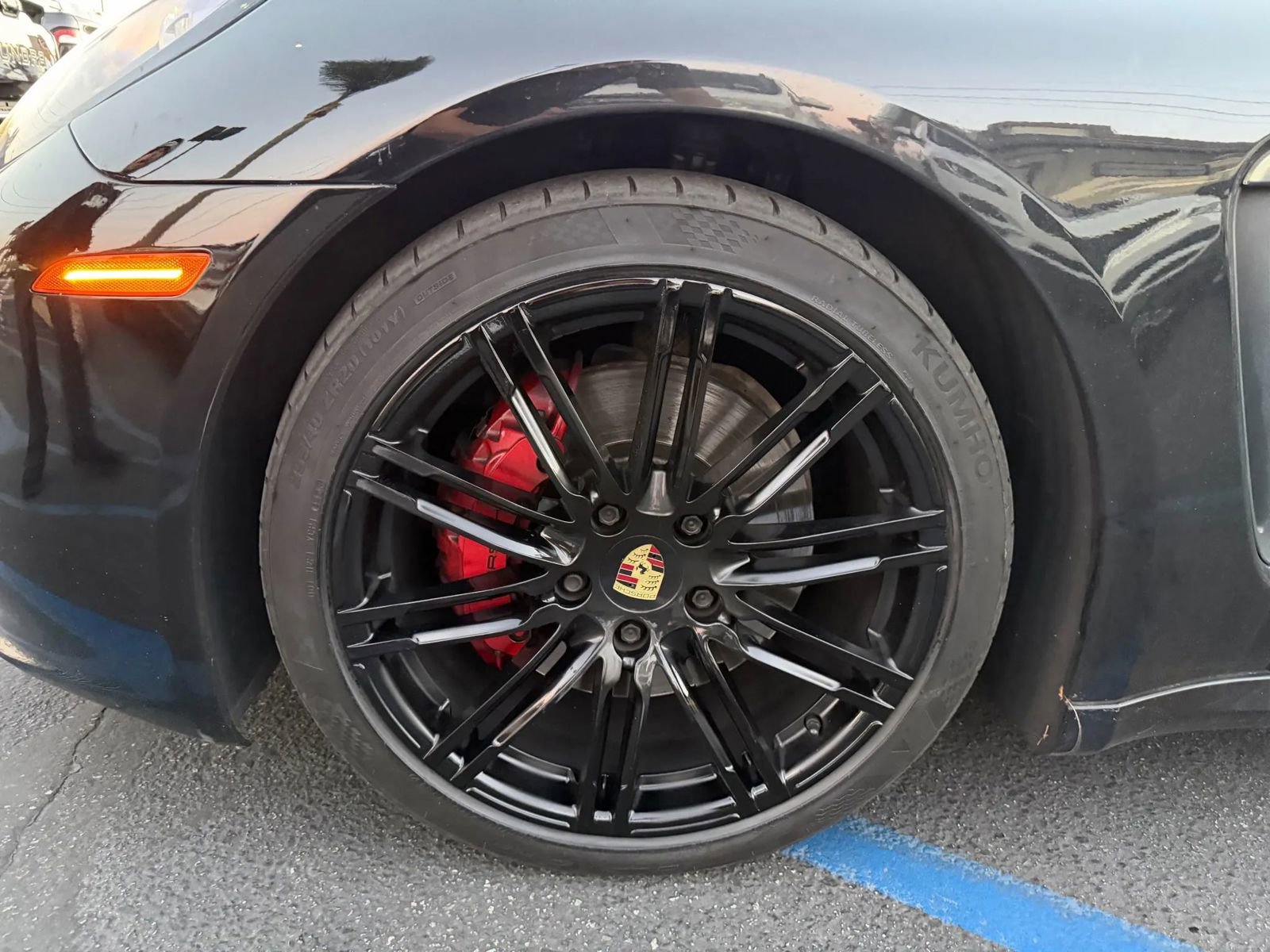 Used 2015 Porsche Panamera 4 AWD/4WD image 5