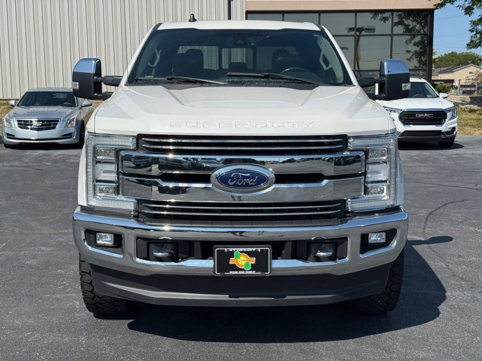 Used 2019 Ford F350 Lariat w/ Lariat Ultimate Package AWD/4WD image 3
