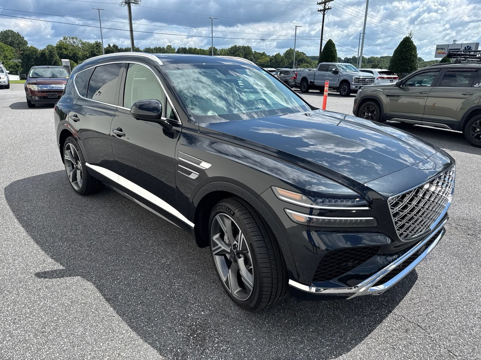 New 2026 Genesis GV80 3.5T Prestige AWD/4WD image 3