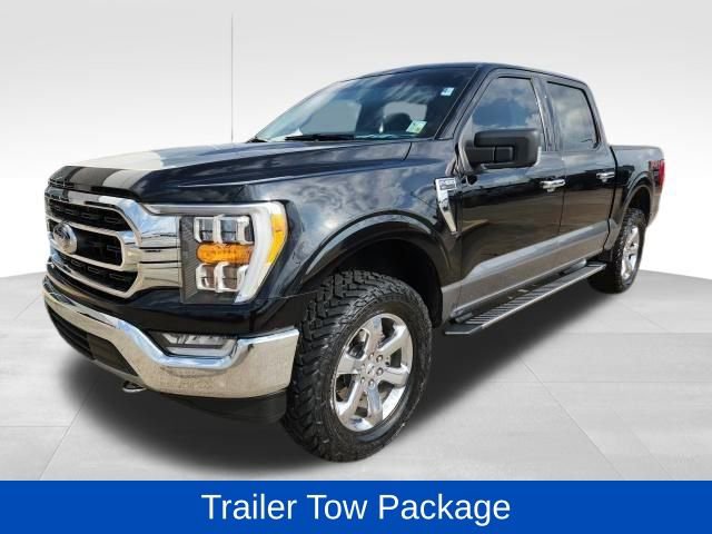 Used 2021 Ford F150 XLT w/ Equipment Group 302A High image 3