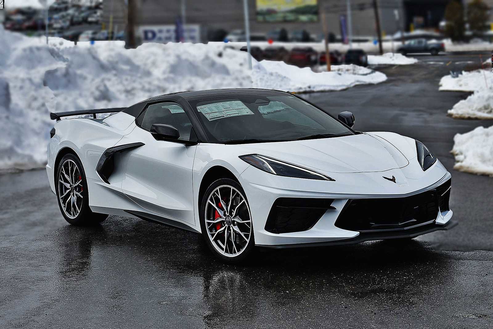 New 2026 Chevrolet Corvette Stingray Preferred Conv w/ 2LT image 18