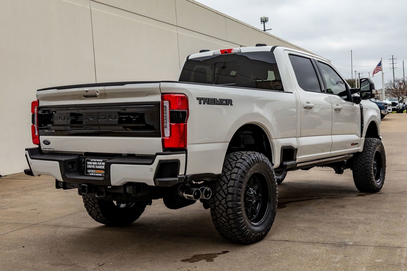 Used 2025 Ford F250 Platinum w/ Tremor Off-Road Package image 10