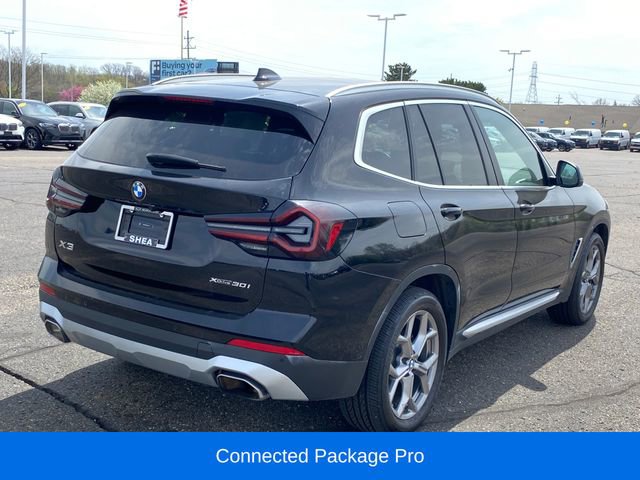 Used 2024 BMW X3 xDrive30i AWD/4WD image 3