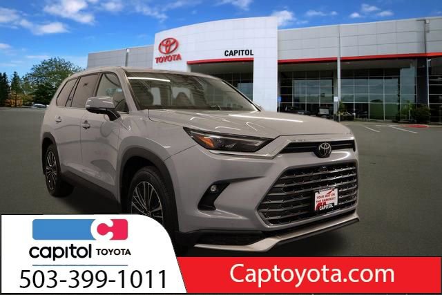Certified 2025 Toyota Grand Highlander AWD Hybrid