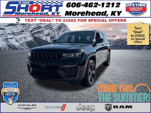 New 2026 Jeep Grand Cherokee Limited w/ Limited Altitude Package