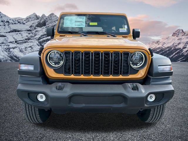 New 2026 Jeep Wrangler Unlimited Sport AWD/4WD image 2
