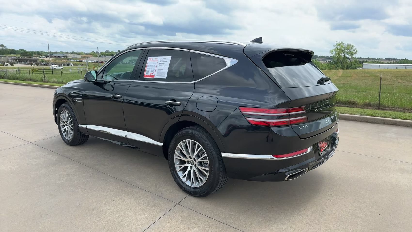 Used 2024 Genesis GV80 2.5T AWD/4WD image 7