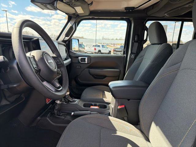 Certified 2025 Jeep Wrangler Unlimited Sport S 4xe image 7