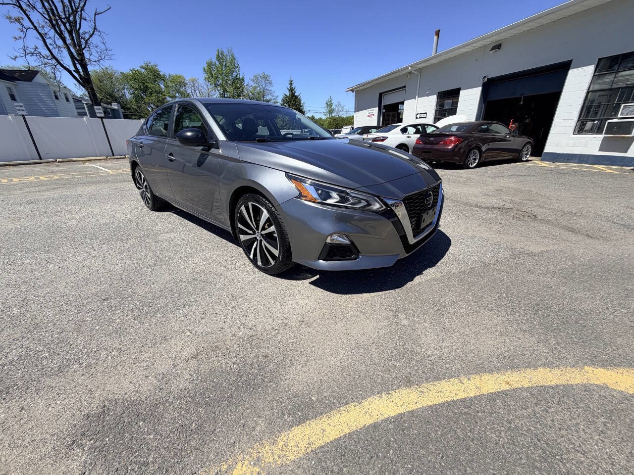 Used 2019 Nissan Altima 2.5 SR AWD/4WD image 6