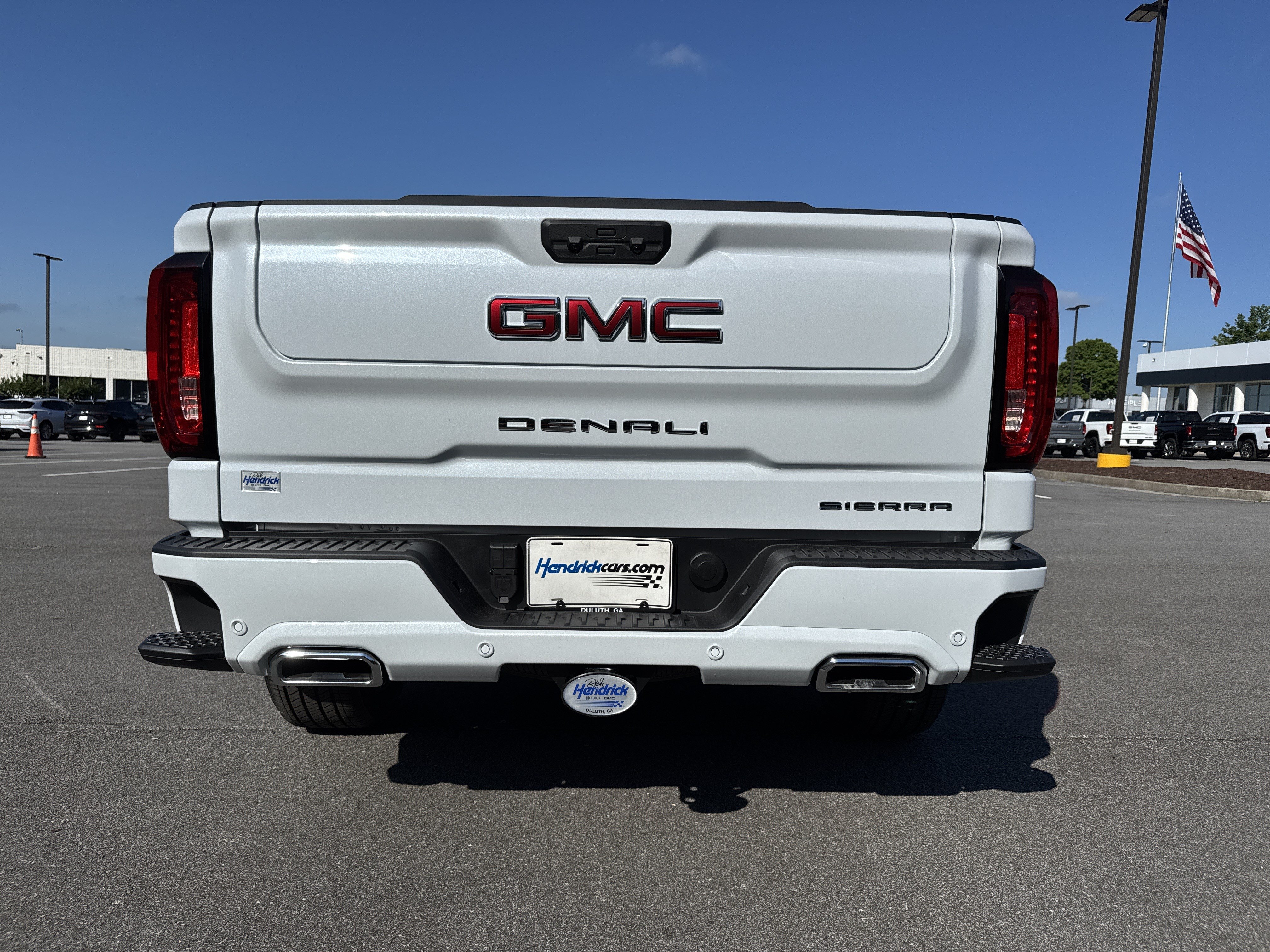 New 2026 GMC Sierra 1500 Denali AWD/4WD image 9