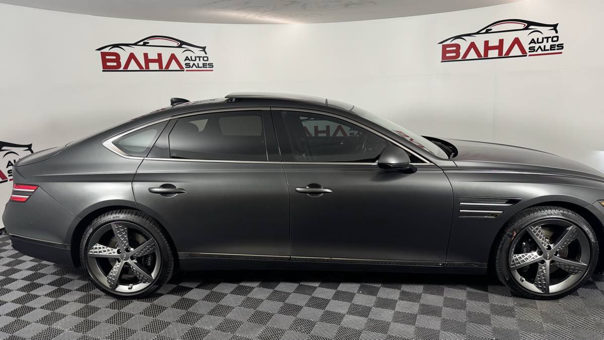 Used 2024 Genesis G80 3.5T Sport AWD/4WD image 7