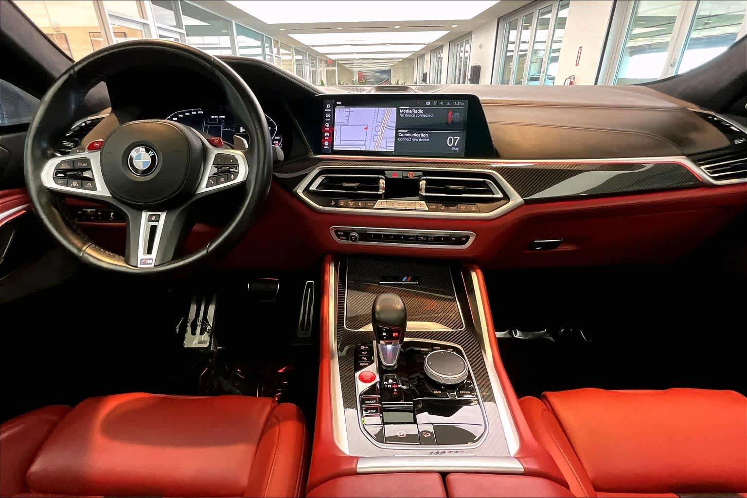 Used 2021 BMW X6 M w/ Competition Package AWD/4WD image 16