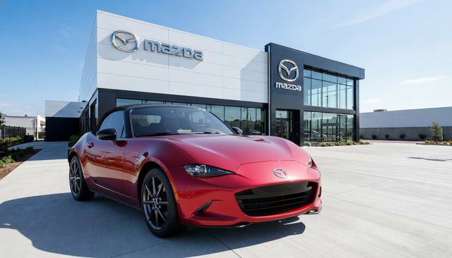 New 2025 MAZDA MX-5 Miata Grand Touring w/ Appearance Package image 4