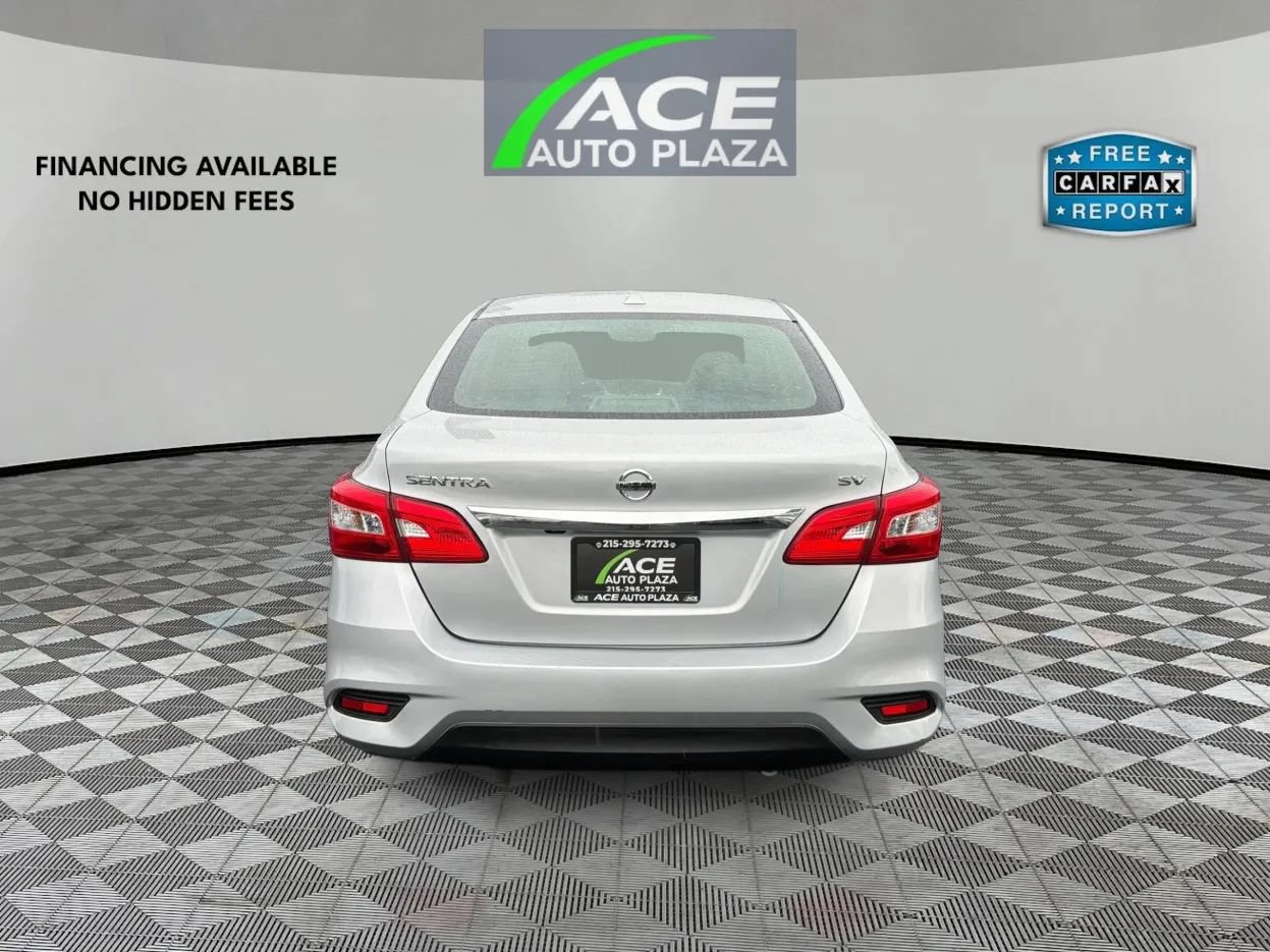 Used 2017 Nissan Sentra SV FWD image 6