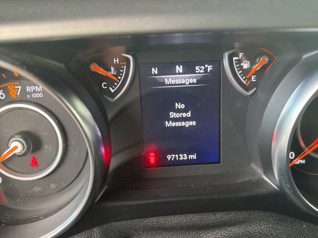 Used 2021 Jeep Wrangler Sport image 9