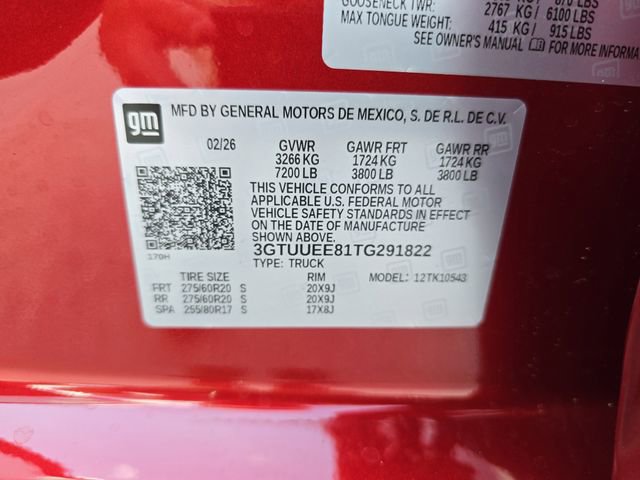 New 2026 GMC Sierra 1500 AT4 w/ AT4 Premium Package image 31