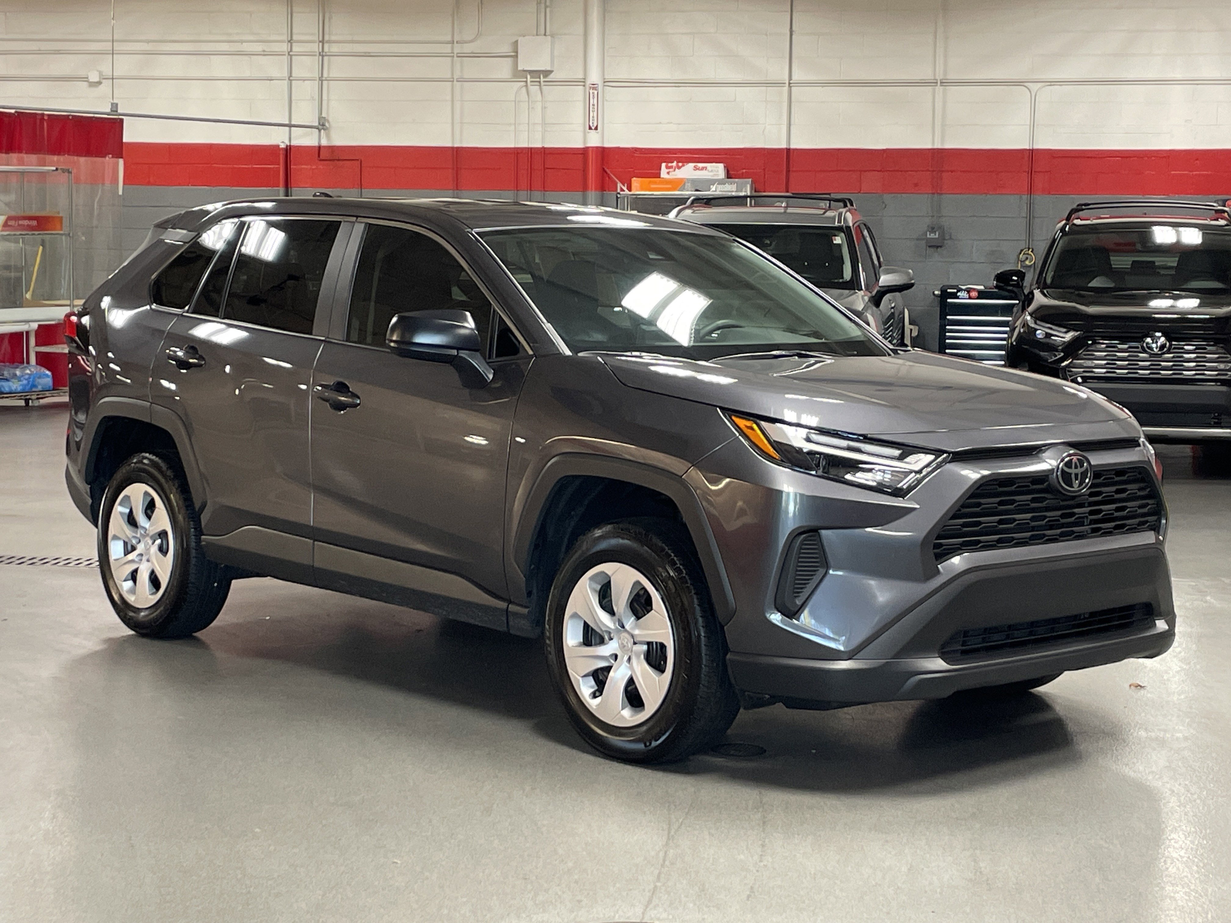 Certified 2024 Toyota RAV4 LE video 2