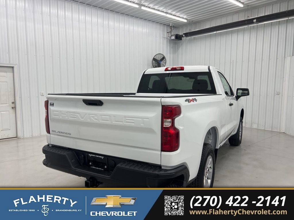 New 2026 Chevrolet Silverado 1500 W/T w/ WT Value Package image 3