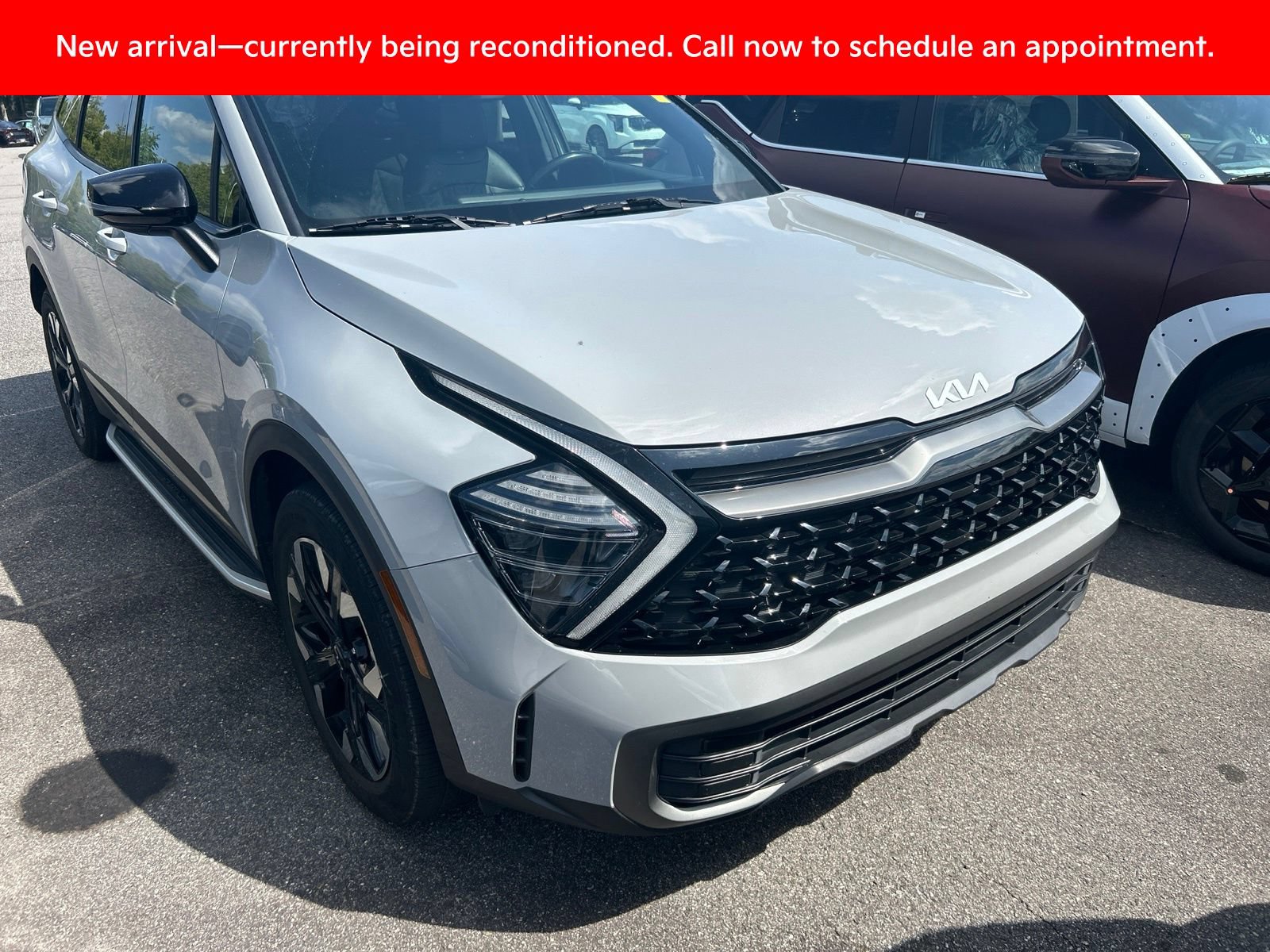 Certified 2024 Kia Sportage X-Line AWD/4WD image 2