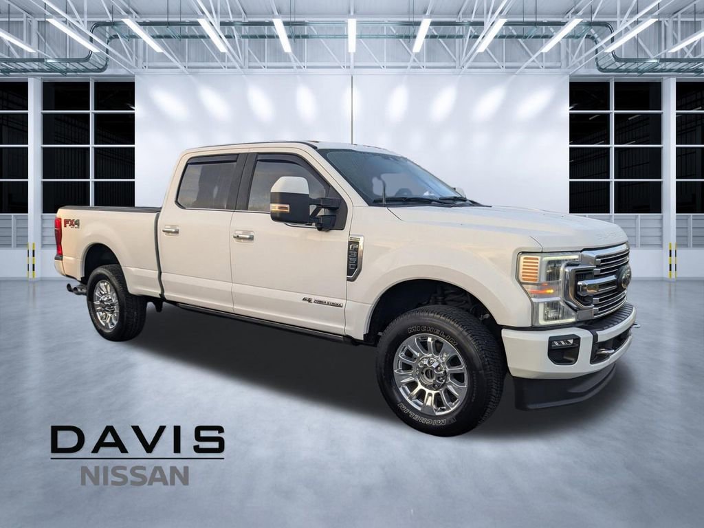 Used 2022 Ford F350 Limited image 1