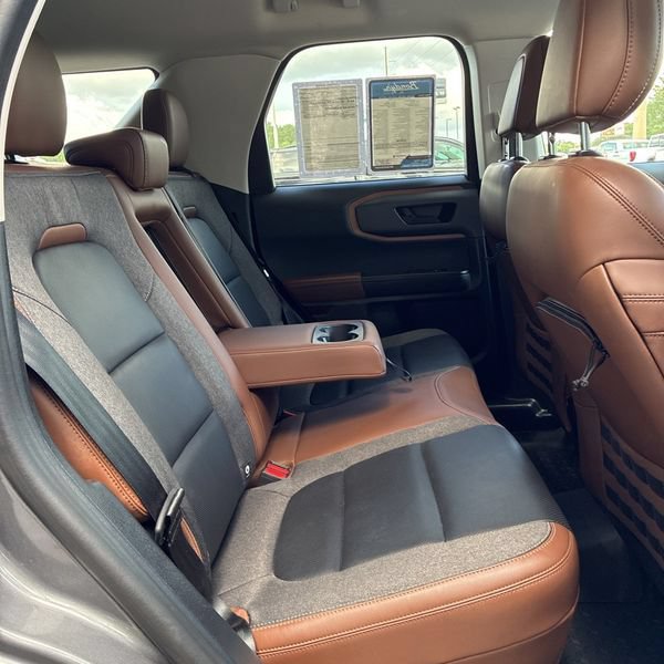 Used 2021 Ford Bronco Sport Outer Banks AWD/4WD image 8