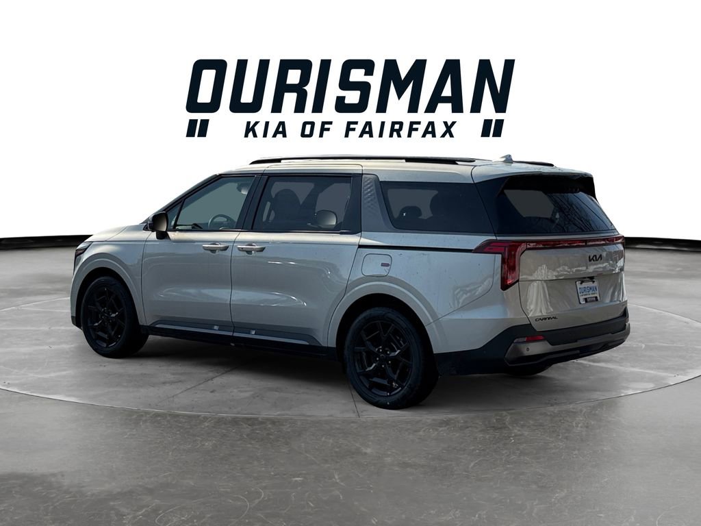 New 2026 Kia Carnival SX w/ SX Dark Edition Package FWD image 4