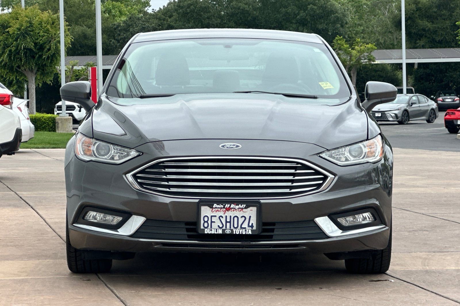 Used 2018 Ford Fusion S w/ Equipment Group 101A FWD image 10