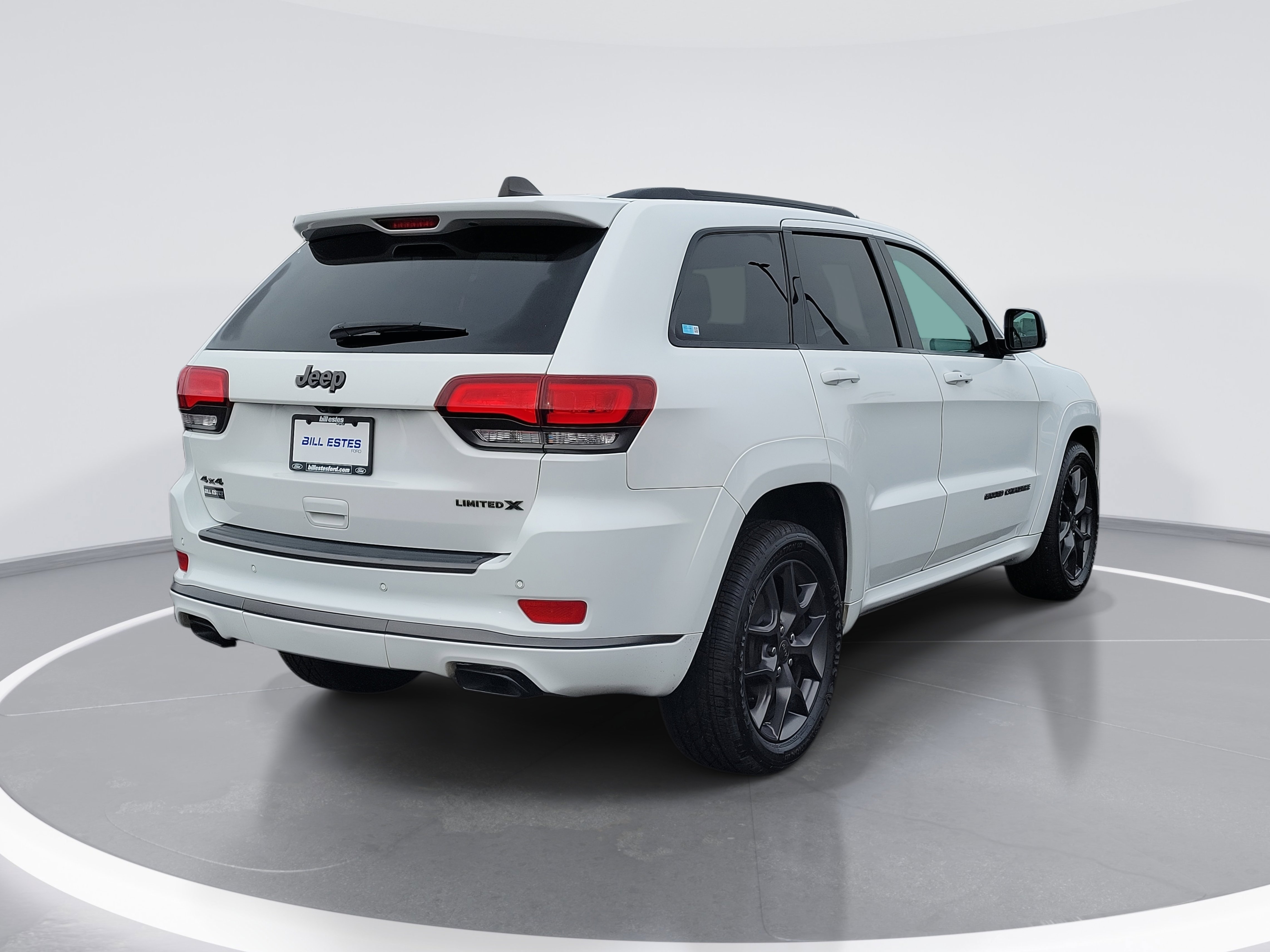 Used 2020 Jeep Grand Cherokee Limited X image 3