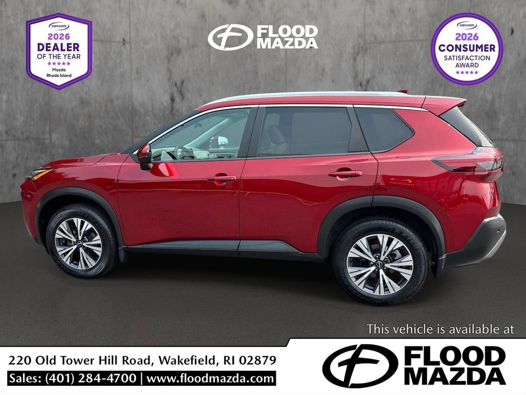 Used 2023 Nissan Rogue SV w/ SV Premium Package AWD/4WD video 2