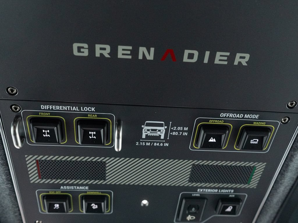 New 2025 INEOS Grenadier Quartermaster AWD/4WD image 41