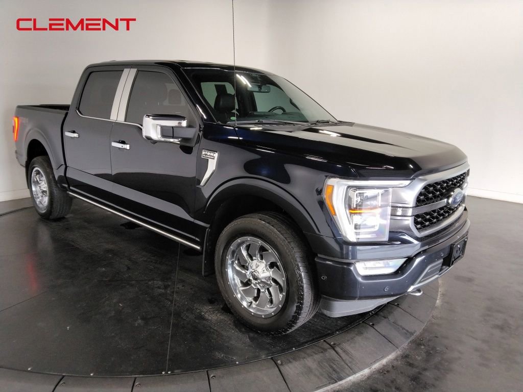Used 2021 Ford F150 Platinum w/ FX4 Off-Road Package image 3