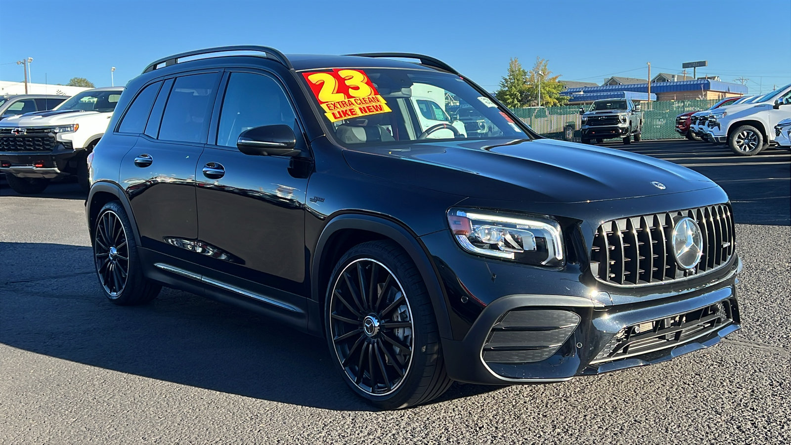 Used 2023 Mercedes-Benz GLB 35 AMG 4MATIC image 3