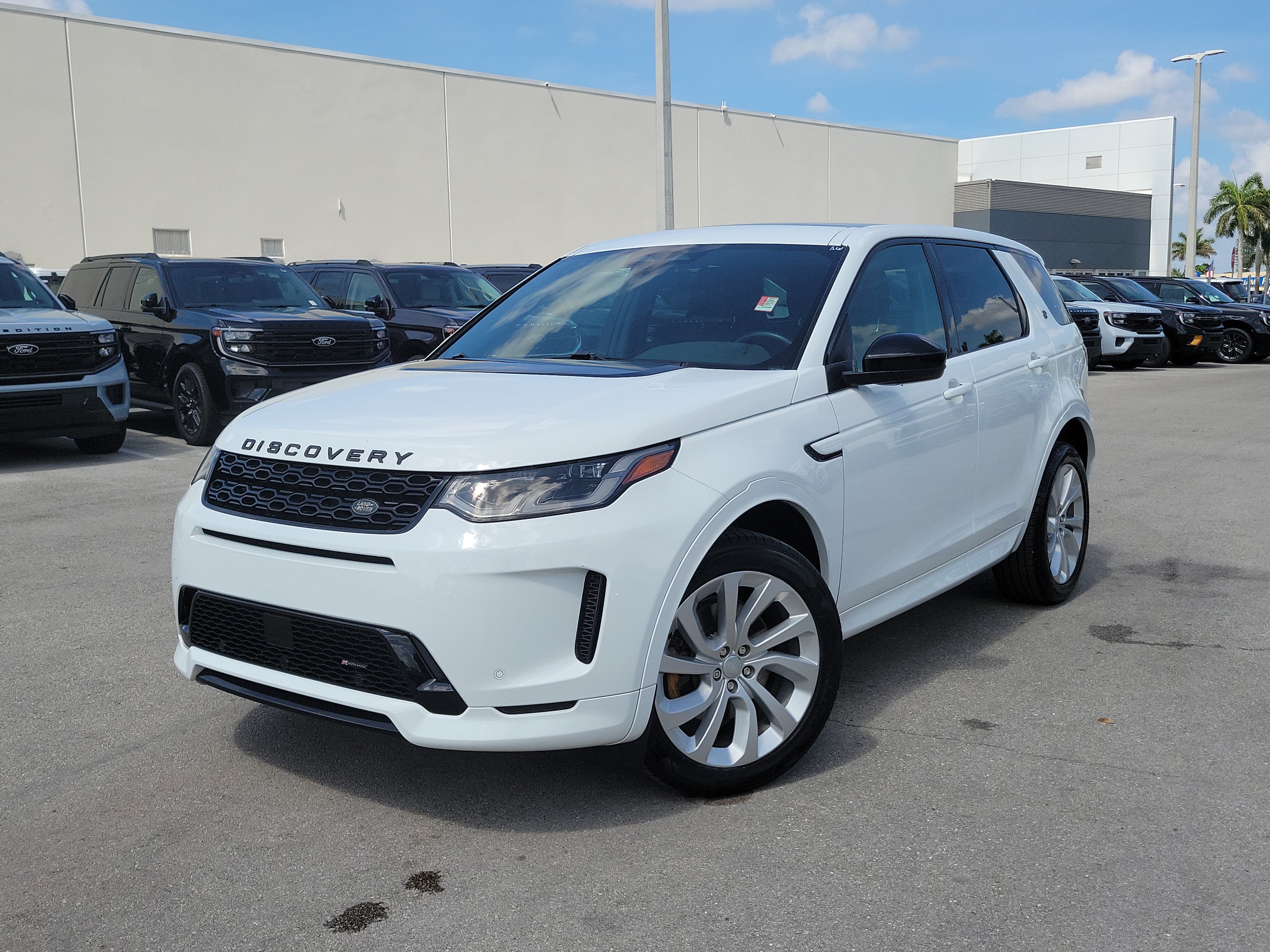 Used 2023 Land Rover Discovery Sport S R-Dynamic AWD/4WD image 33