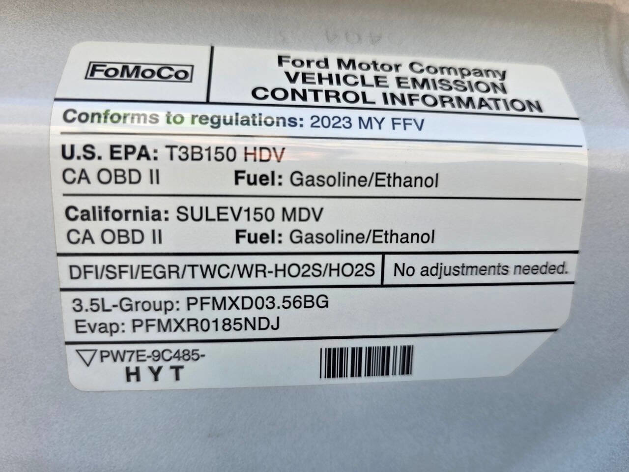 Used 2023 Ford Transit 250 148 High Roof Extended AWD image 24